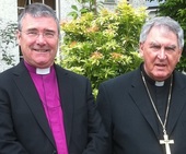 Bishops Liam MacDaid and John McDowell